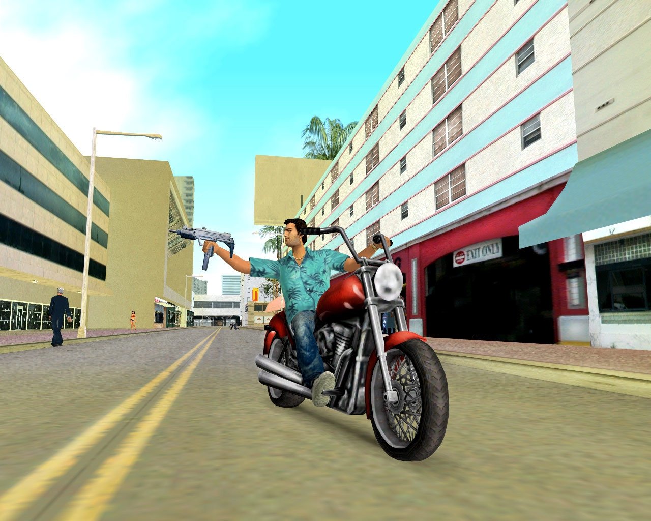 GTA Vice City - Grand Theft Auto - Download for PC Free